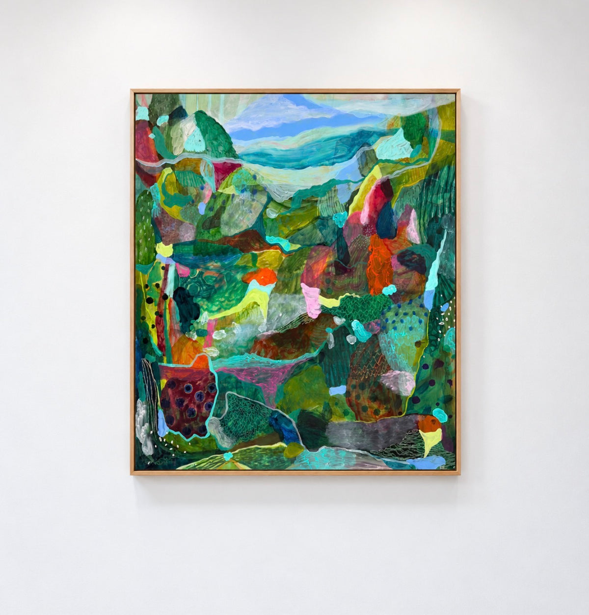 'Beyond the Creek, Over the Hills’