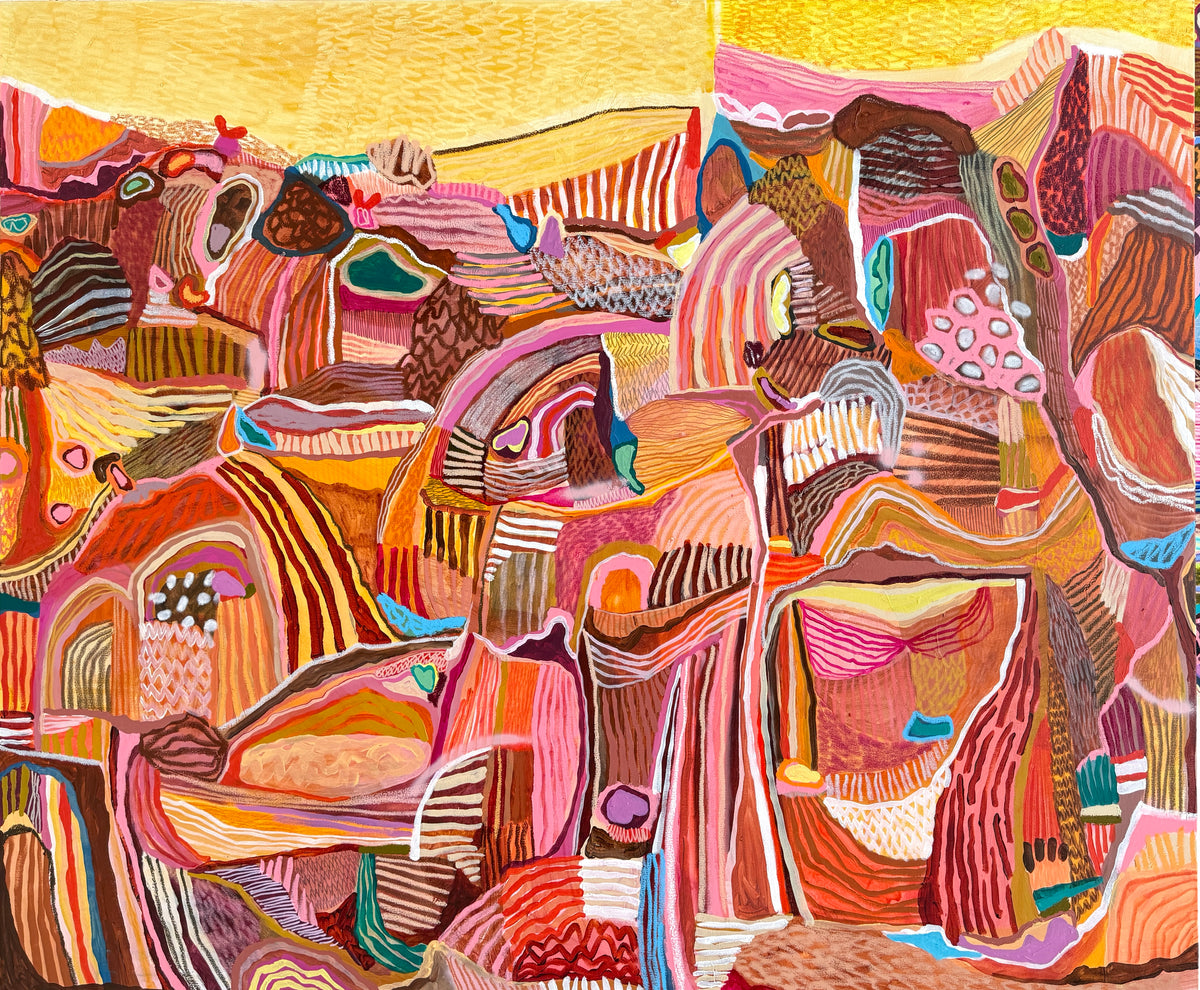 'Sunlit Mountains'
