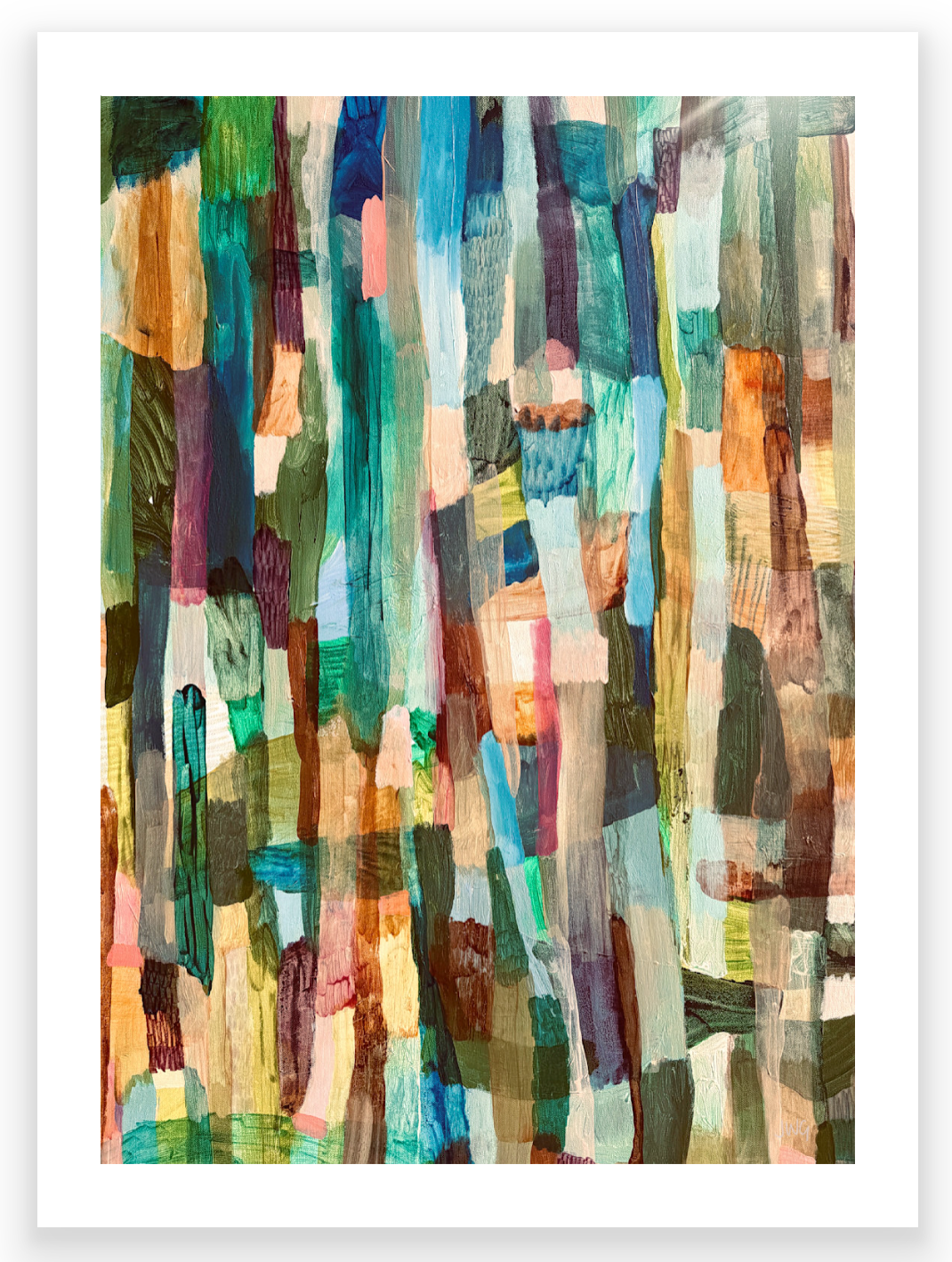 'Trees of Life' Canvas Print