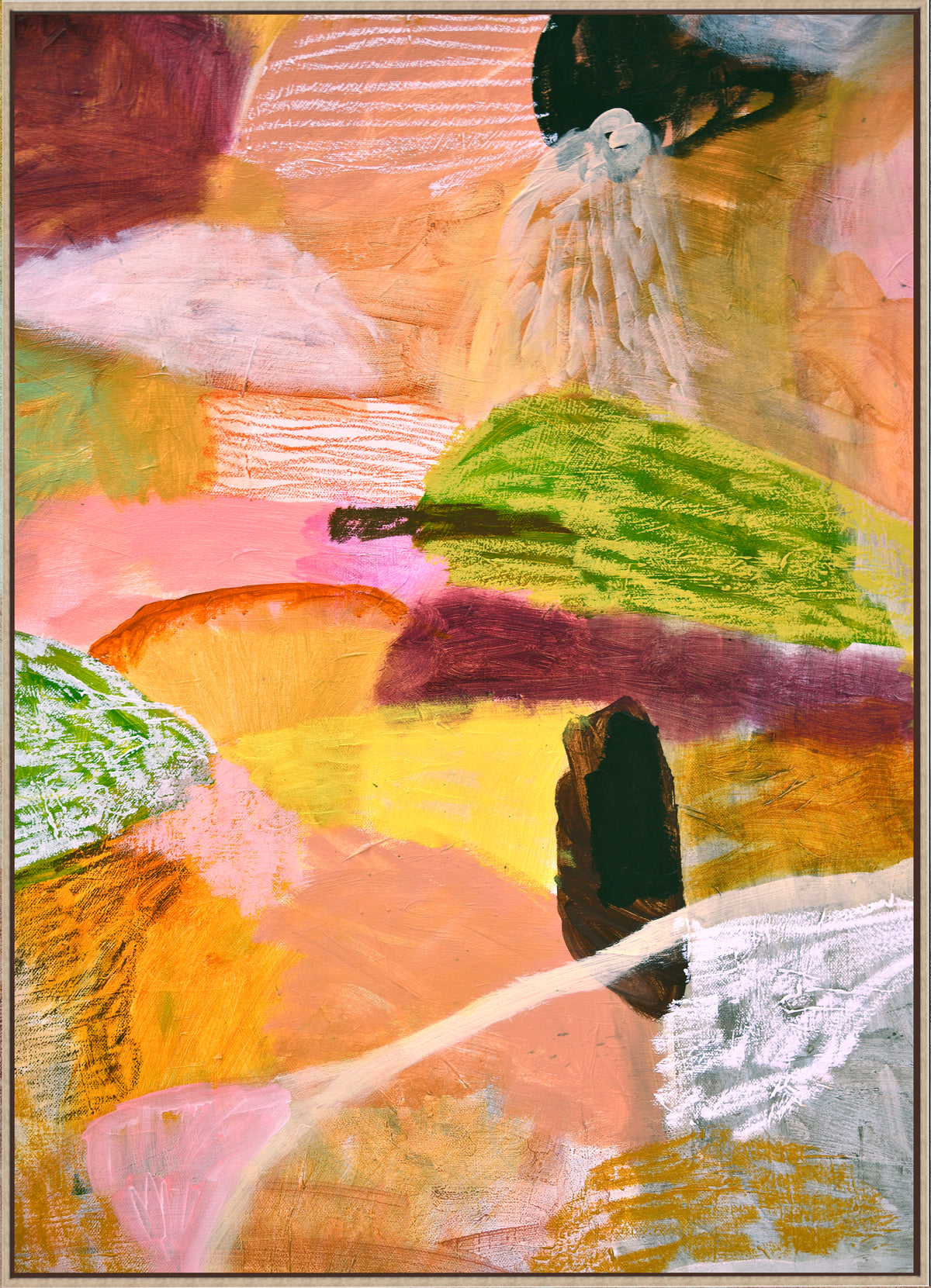JWG canvas Print