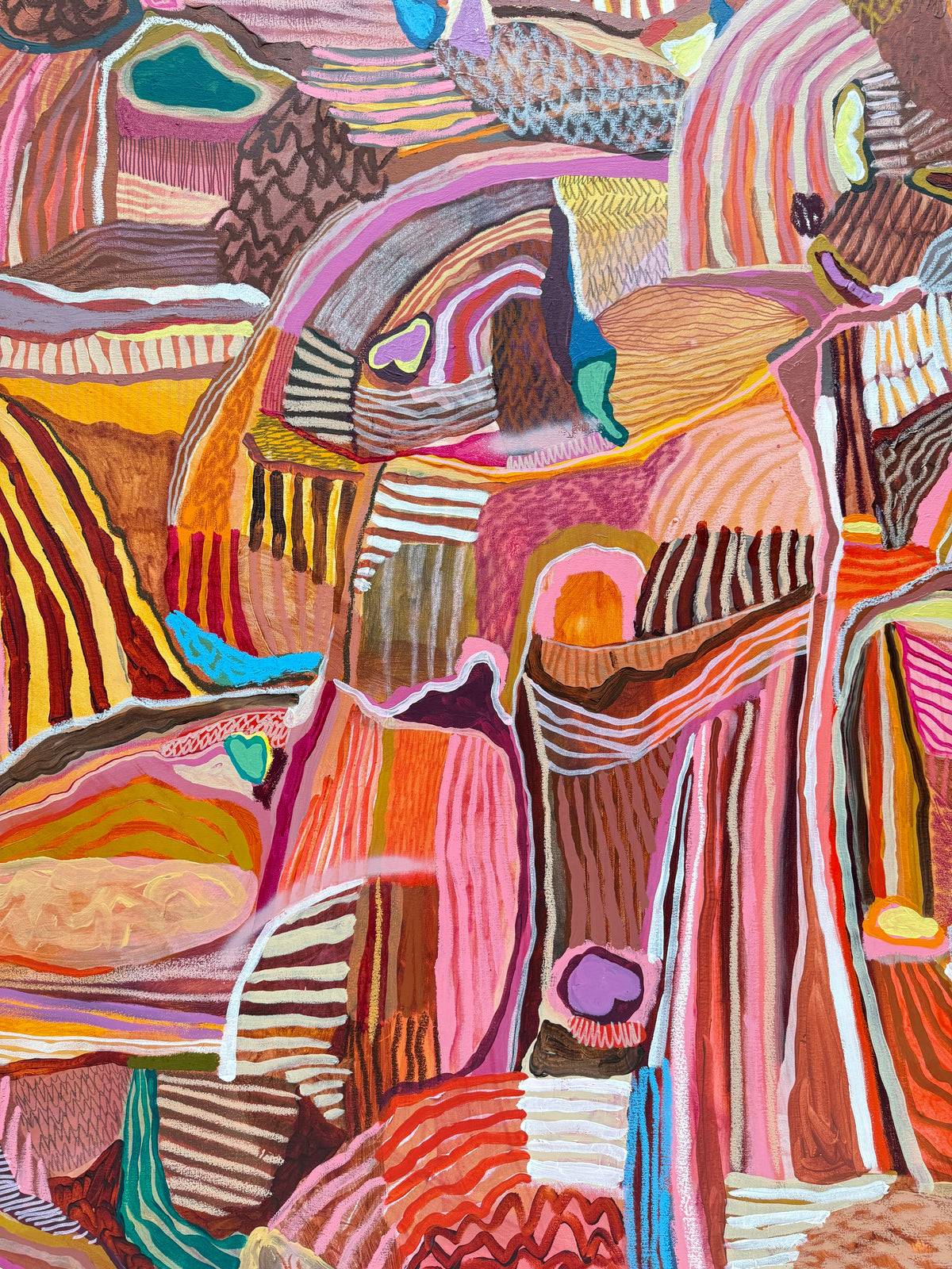 'Sunlit Mountains'