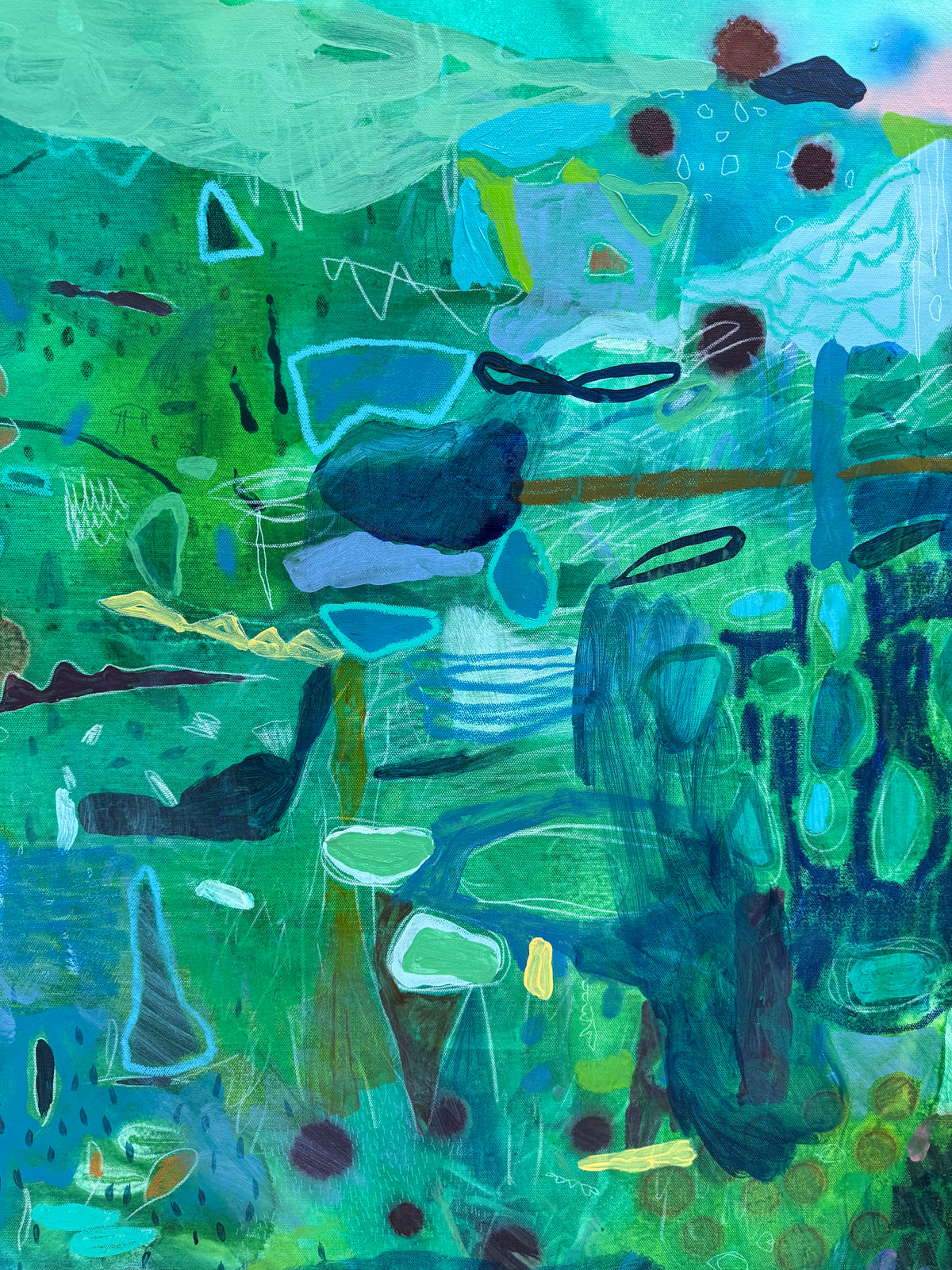'Swimming Under the Stars'