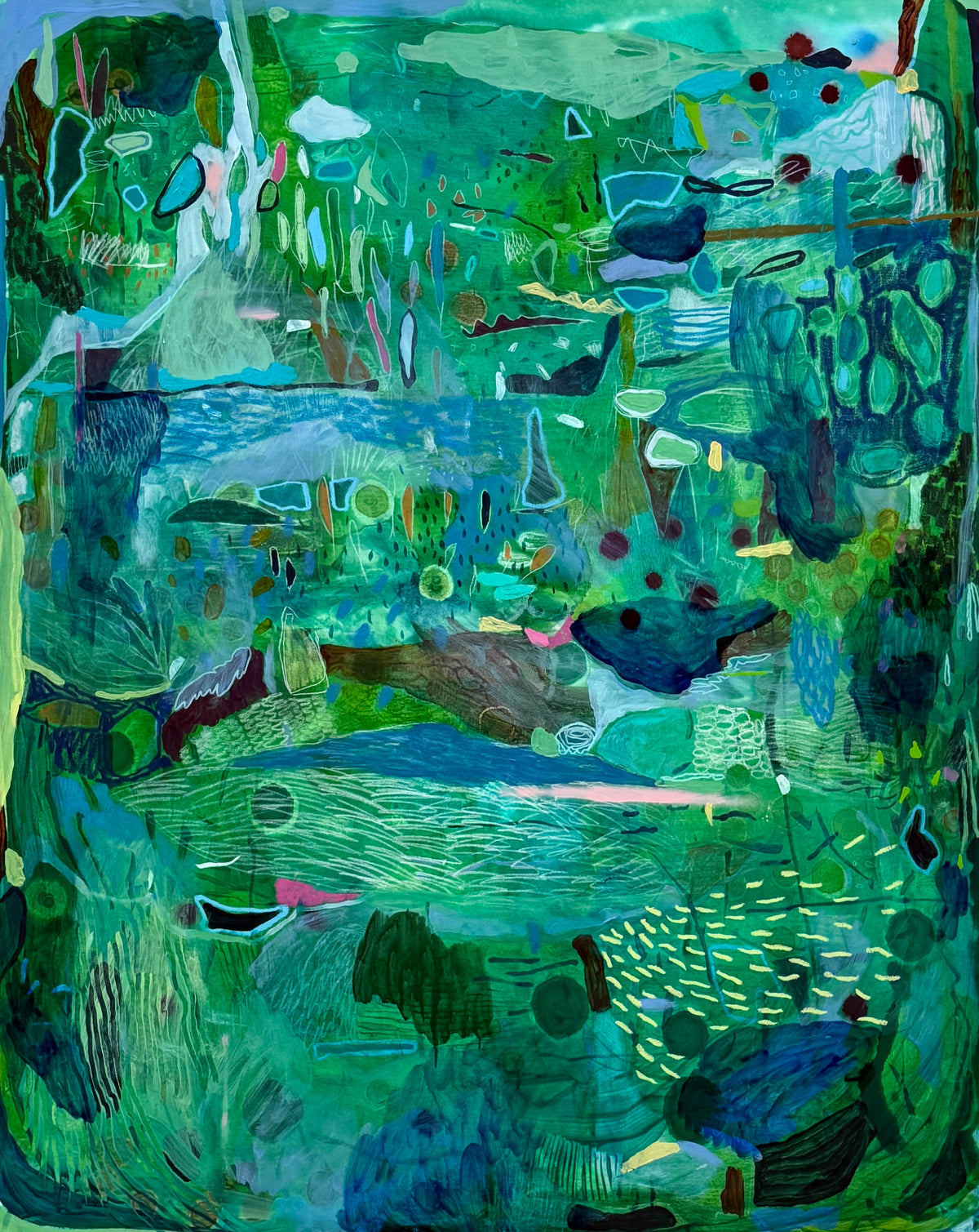 'Swimming Under the Stars'