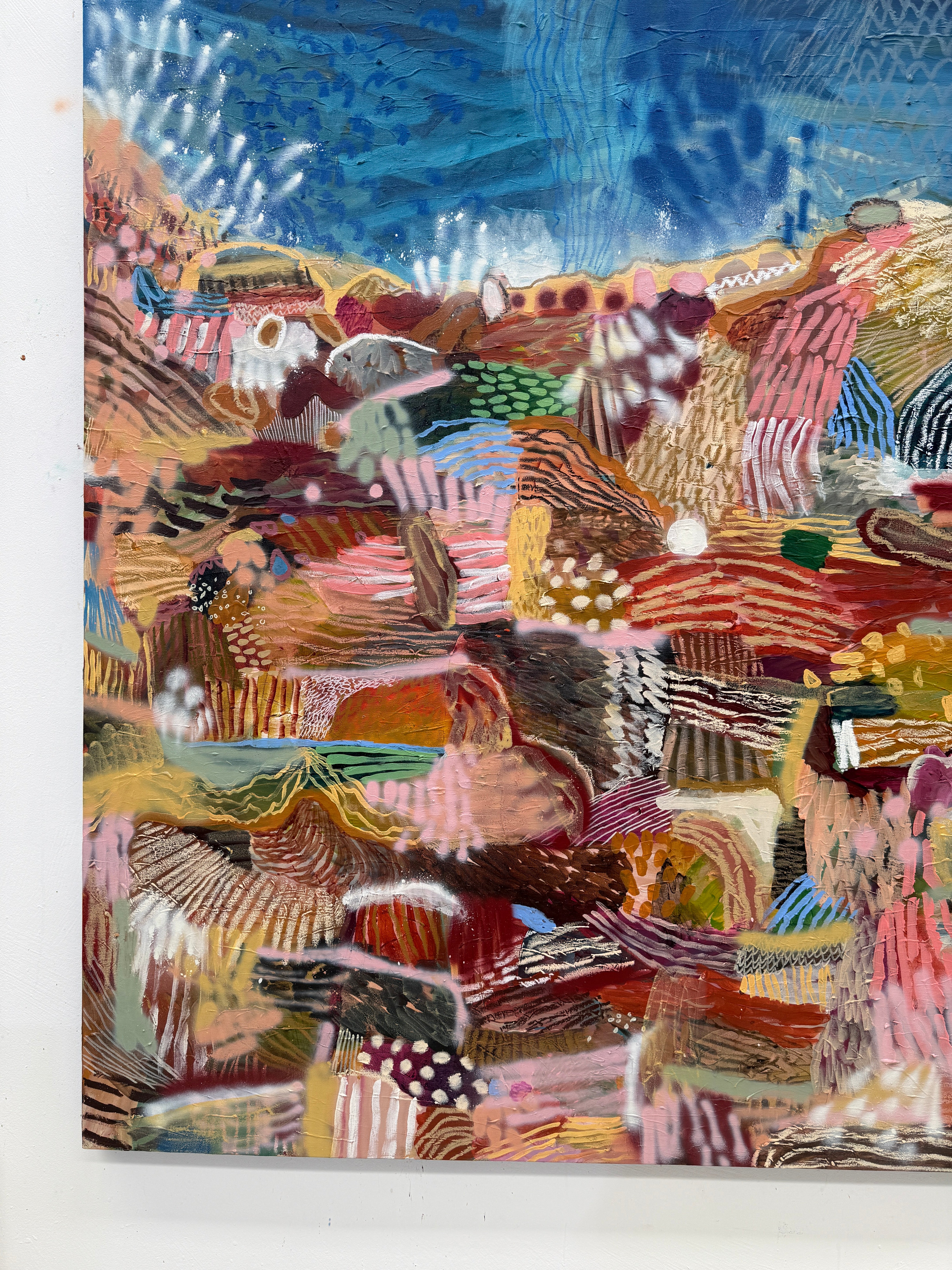 ‘The Moving Hills’