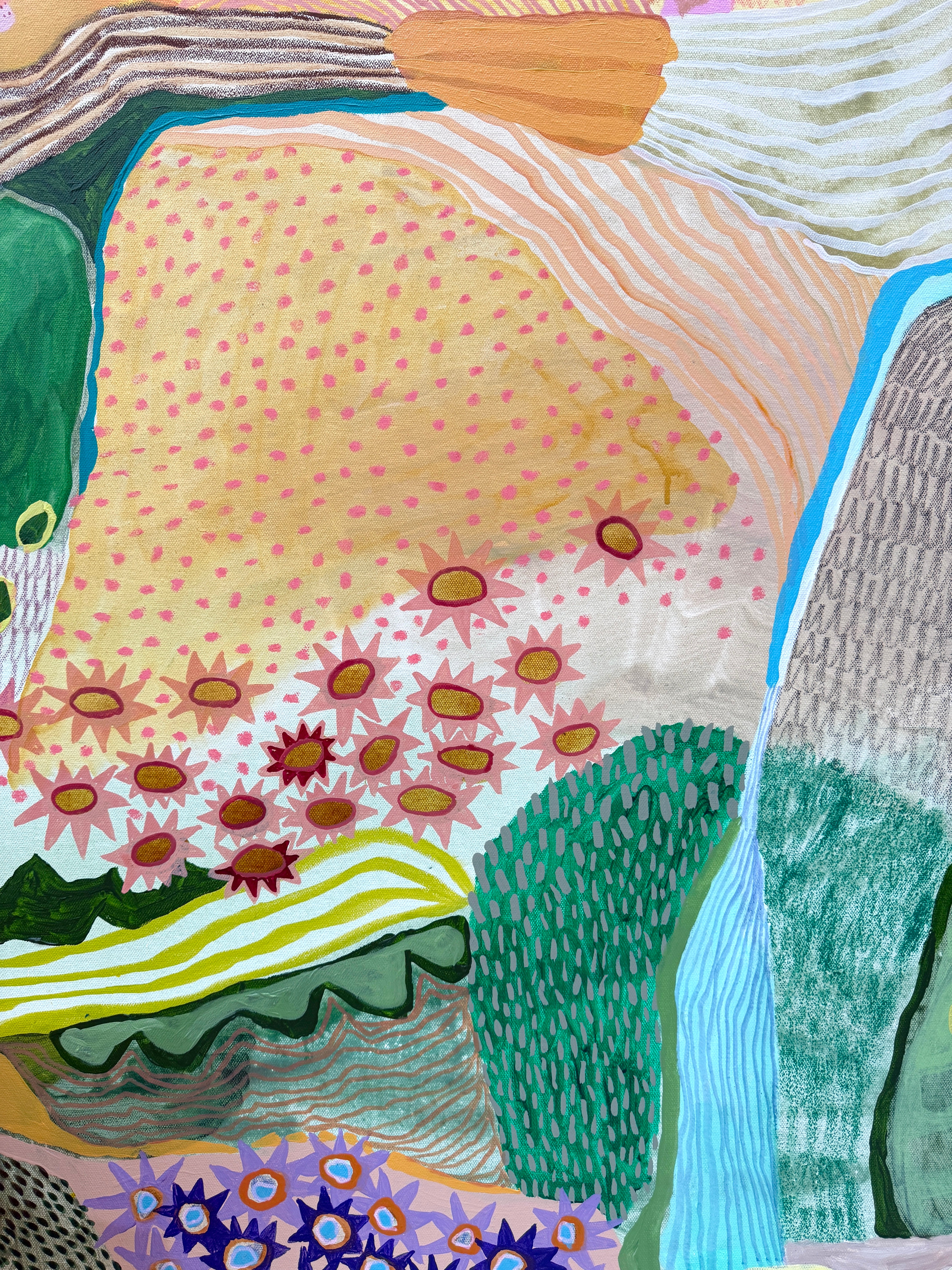 'The Wild Flowers Sway'