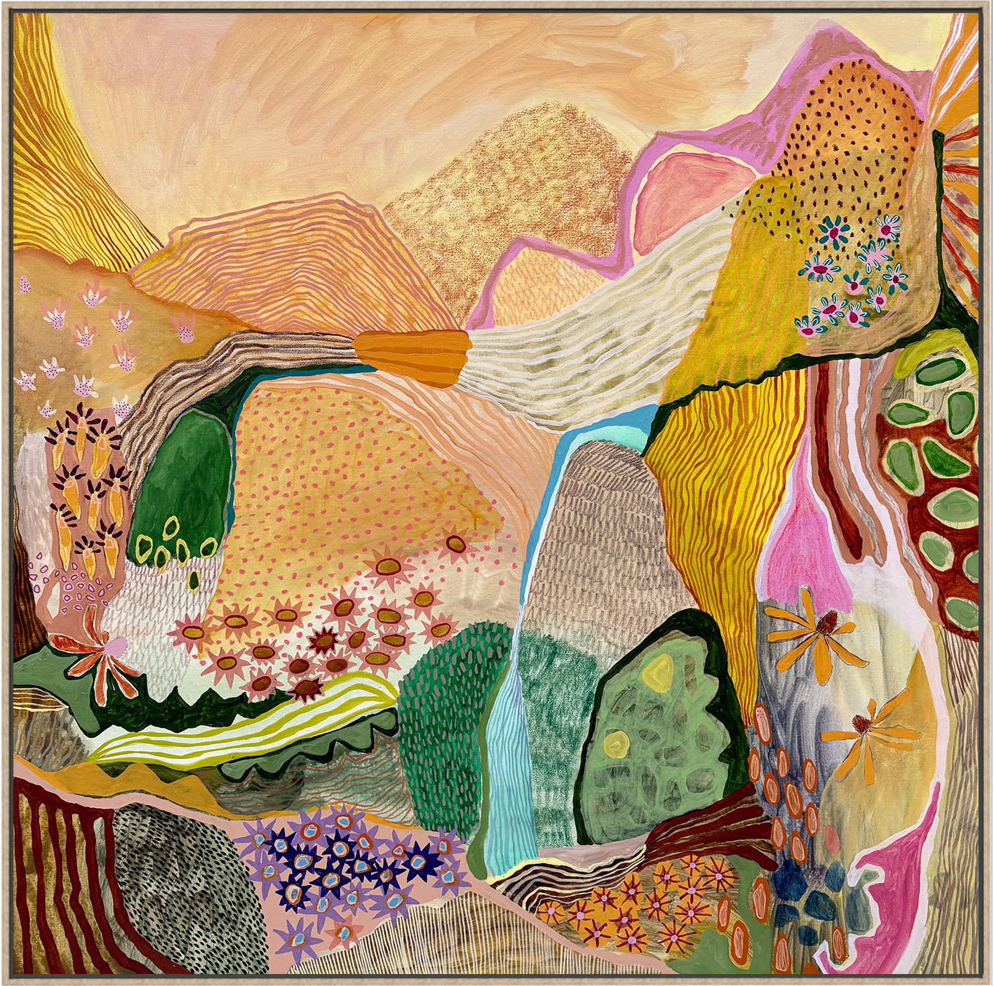 'The Wild Flowers Sway'