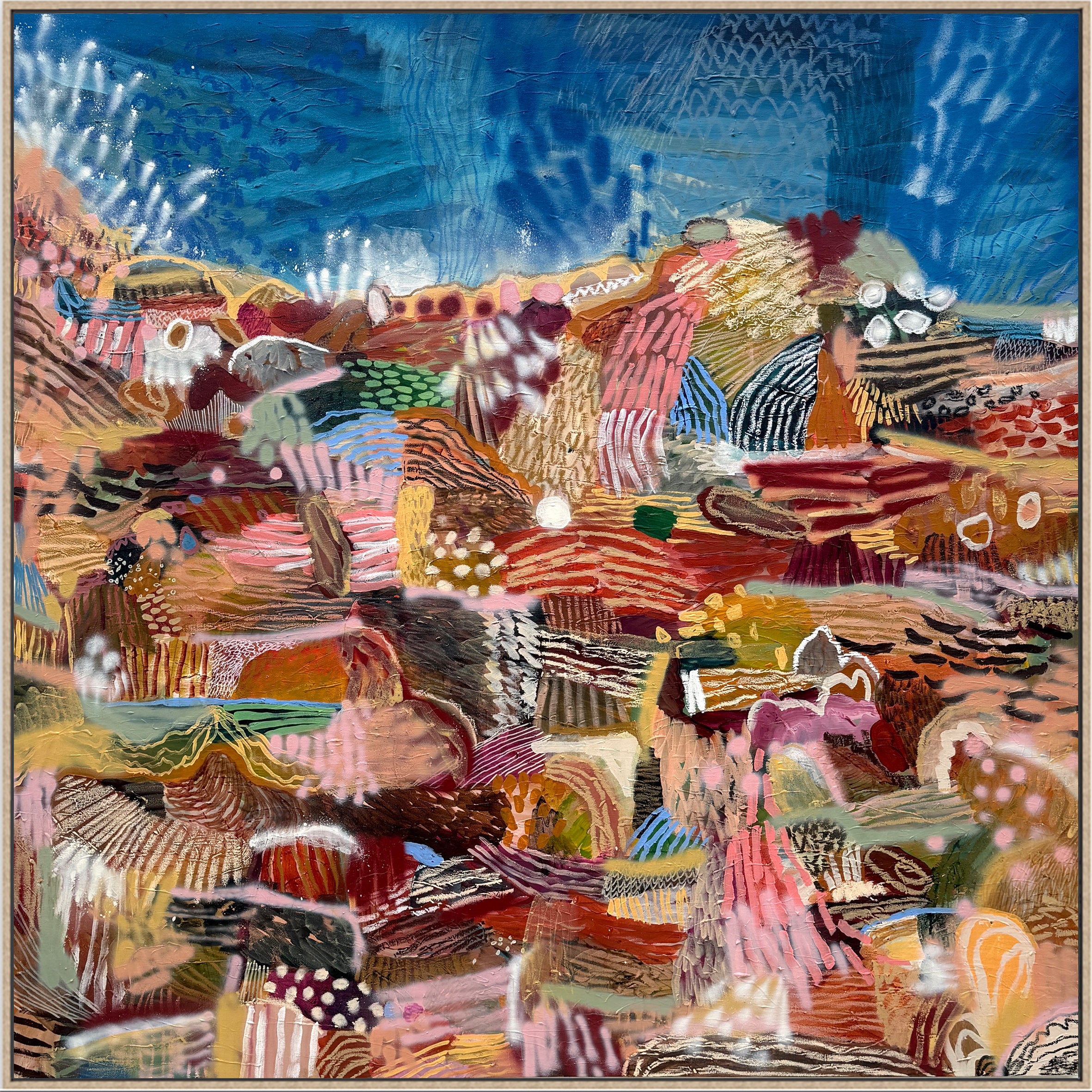 ‘The Moving Hills’