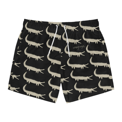 "Croco" - Art Board Shorts