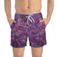 "Orchid Shorts" - Art Board Shorts