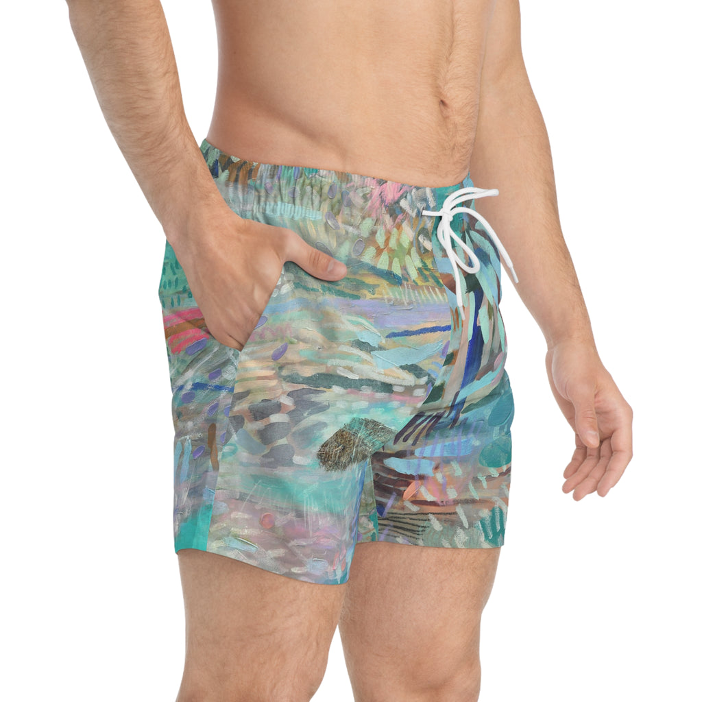 "Dusty" - Art Board Shorts