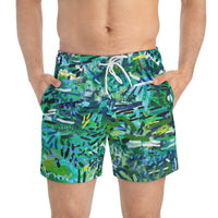 "Lush" - Art Board Shorts