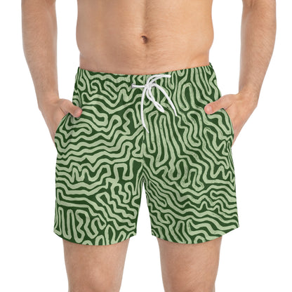 "Jungle" - Art Board Shorts