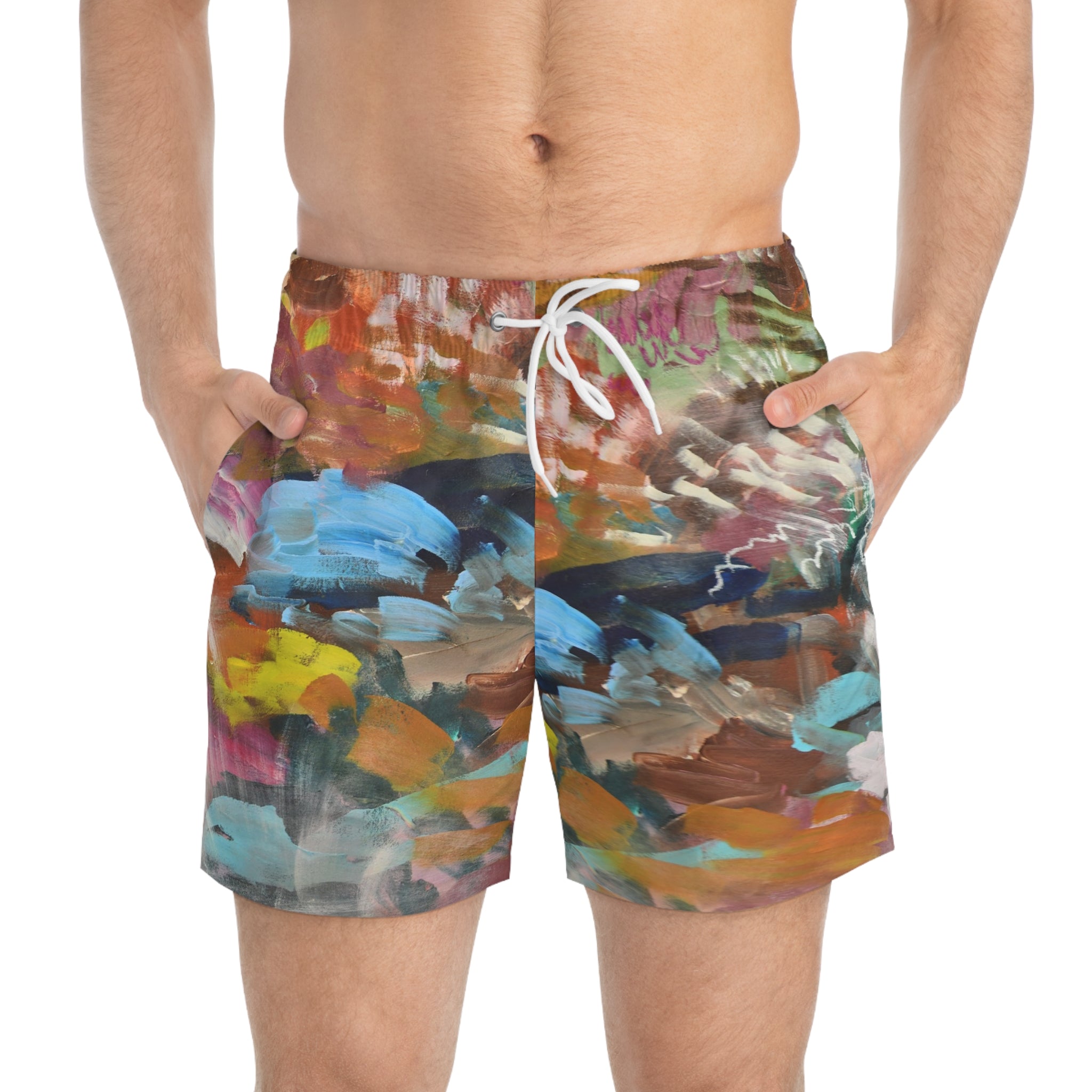 "Bark" - Art Board Shorts