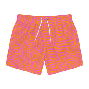 "Blood Orange" - Art Board Shorts