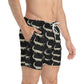 "Croco" - Art Board Shorts