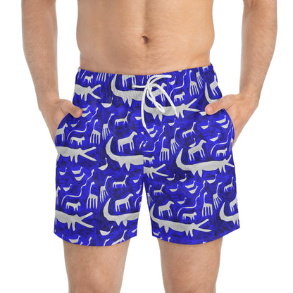 "Blue Lagoon" - Art Board Shorts