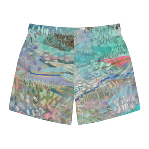 "Dusty" - Art Board Shorts