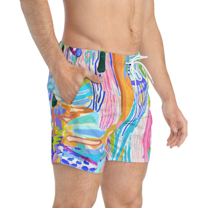 "Tequila Shorts" - Art Board Shorts