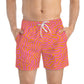 "Blood Orange" - Art Board Shorts