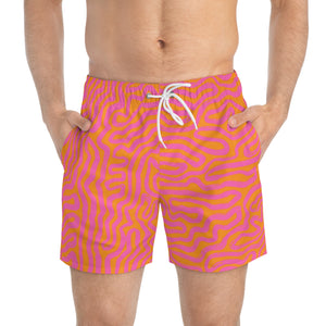 "Blood Orange" - Art Board Shorts