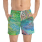 "Lemon Lime" - Art Board Shorts