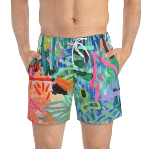 "Mojito" - Art Board Shorts