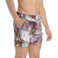 "Rocks" - Art Board Shorts