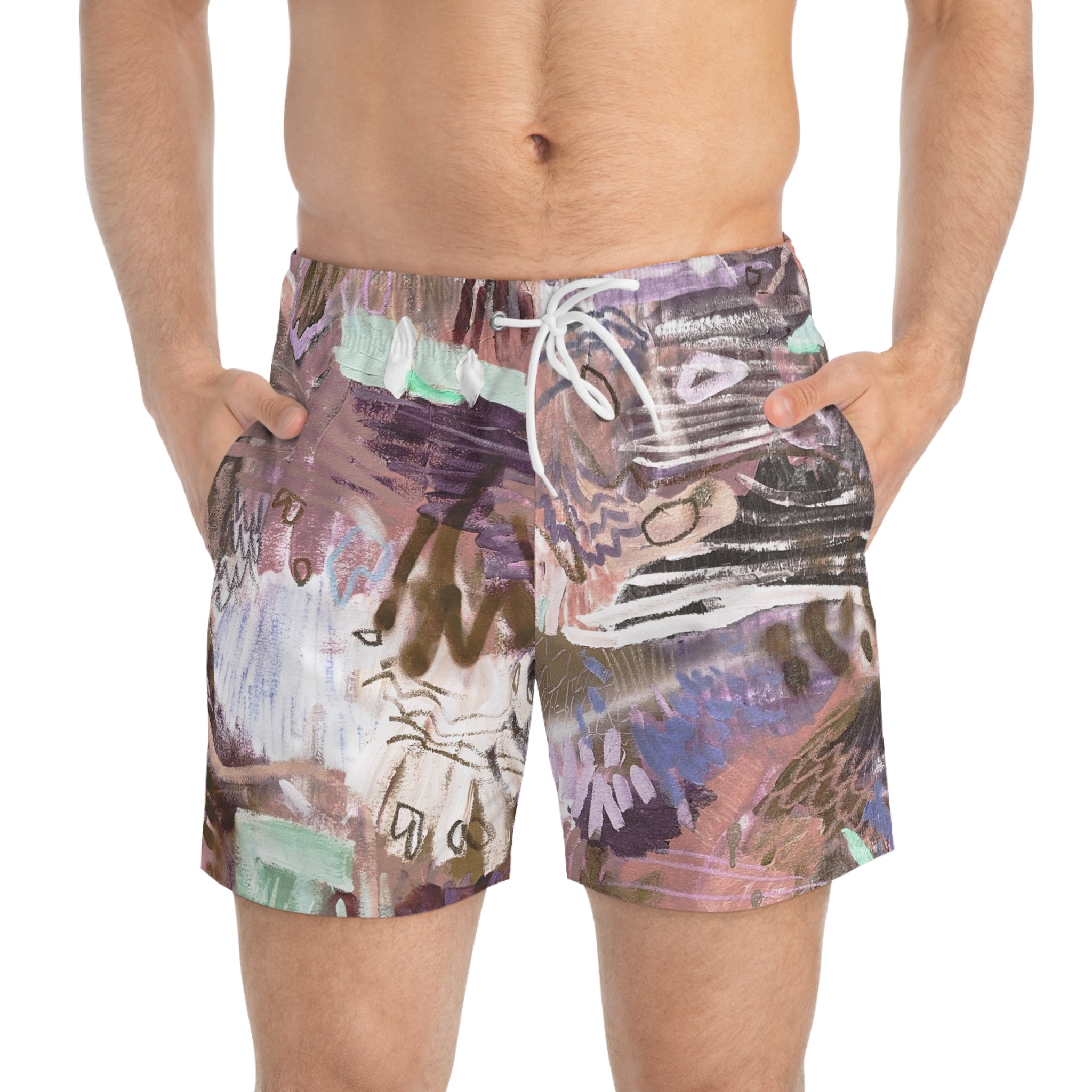 "Rocks" - Art Board Shorts