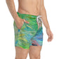 "Lemon Lime" - Art Board Shorts