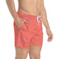 "Blood Orange" - Art Board Shorts