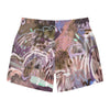 "Rocks" - Art Board Shorts - Seam thread color automatically matched to design