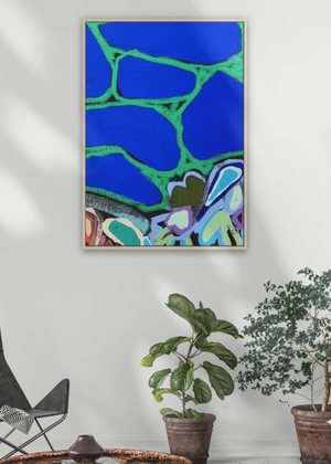 Puddles JWG artwork Canvas Prints