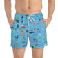 'Blocks' JWG Art Boardshorts