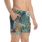 "Rainforest" - Art Board Shorts