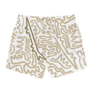 "Croc Shorts" - Art Board Shorts