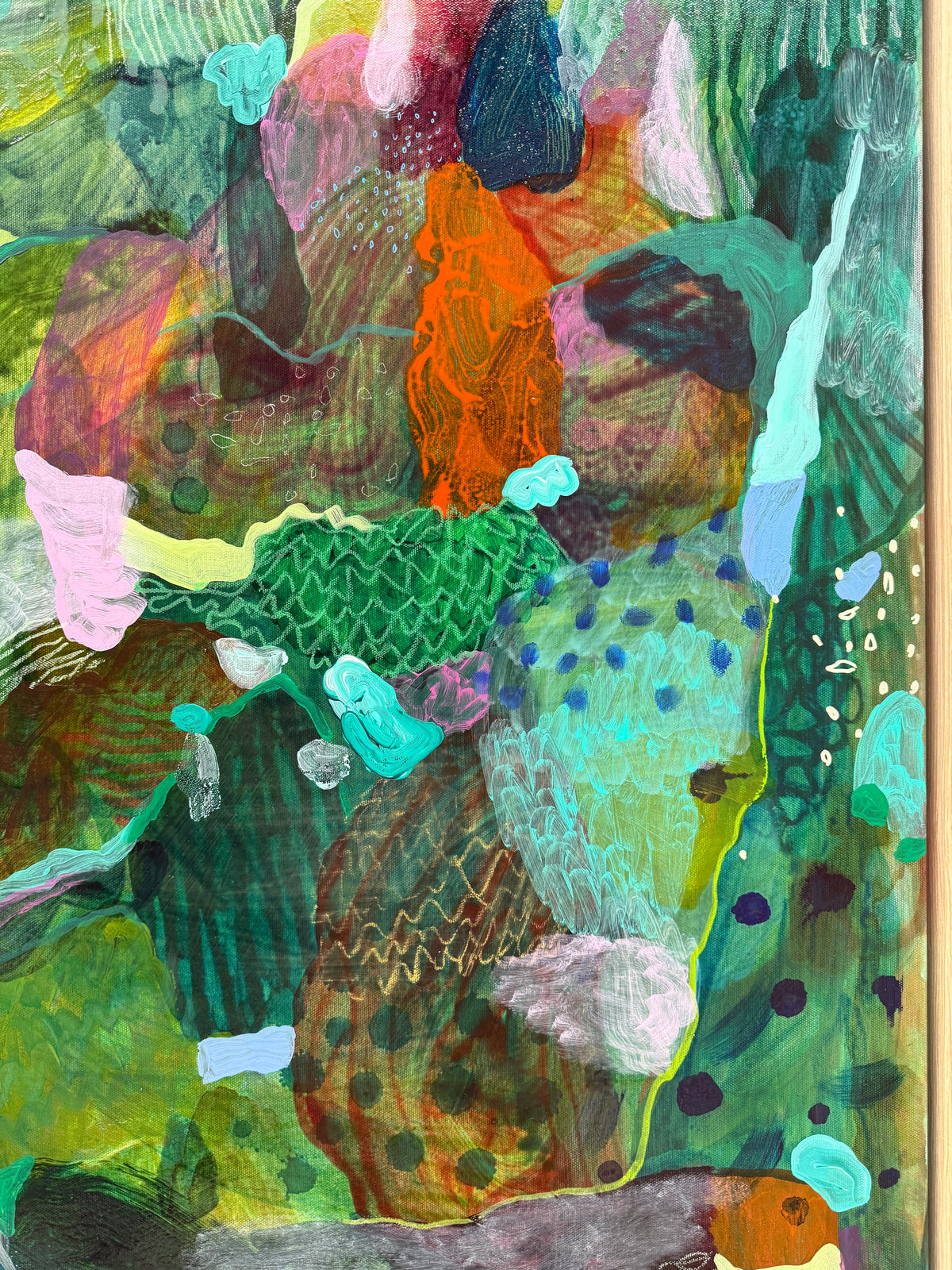'Beyond the Creek, Over the Hills’