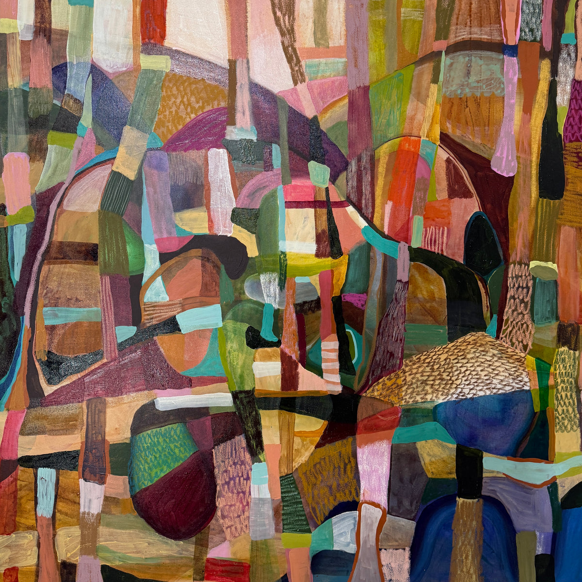 Artwork by JWG original artwork - ‘Aerials’