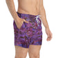 "Orchid Shorts" - Art Board Shorts