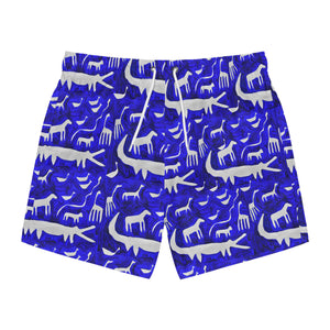 "Blue Lagoon" - Art Board Shorts