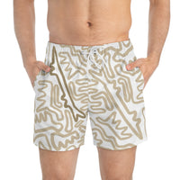 "Croc Shorts" - Art Board Shorts
