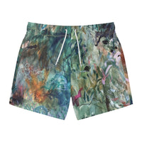 "Rainforest" - Art Board Shorts