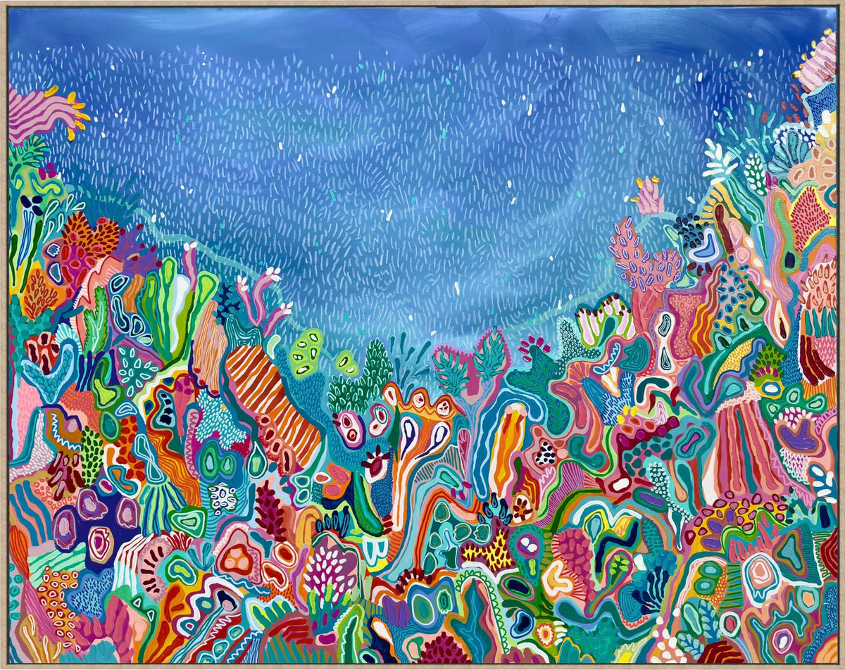 Original Artwork by Jonathan W Gemmell - One of a kind