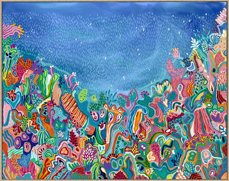 Original Artwork by Jonathan W Gemmell - One of a kind