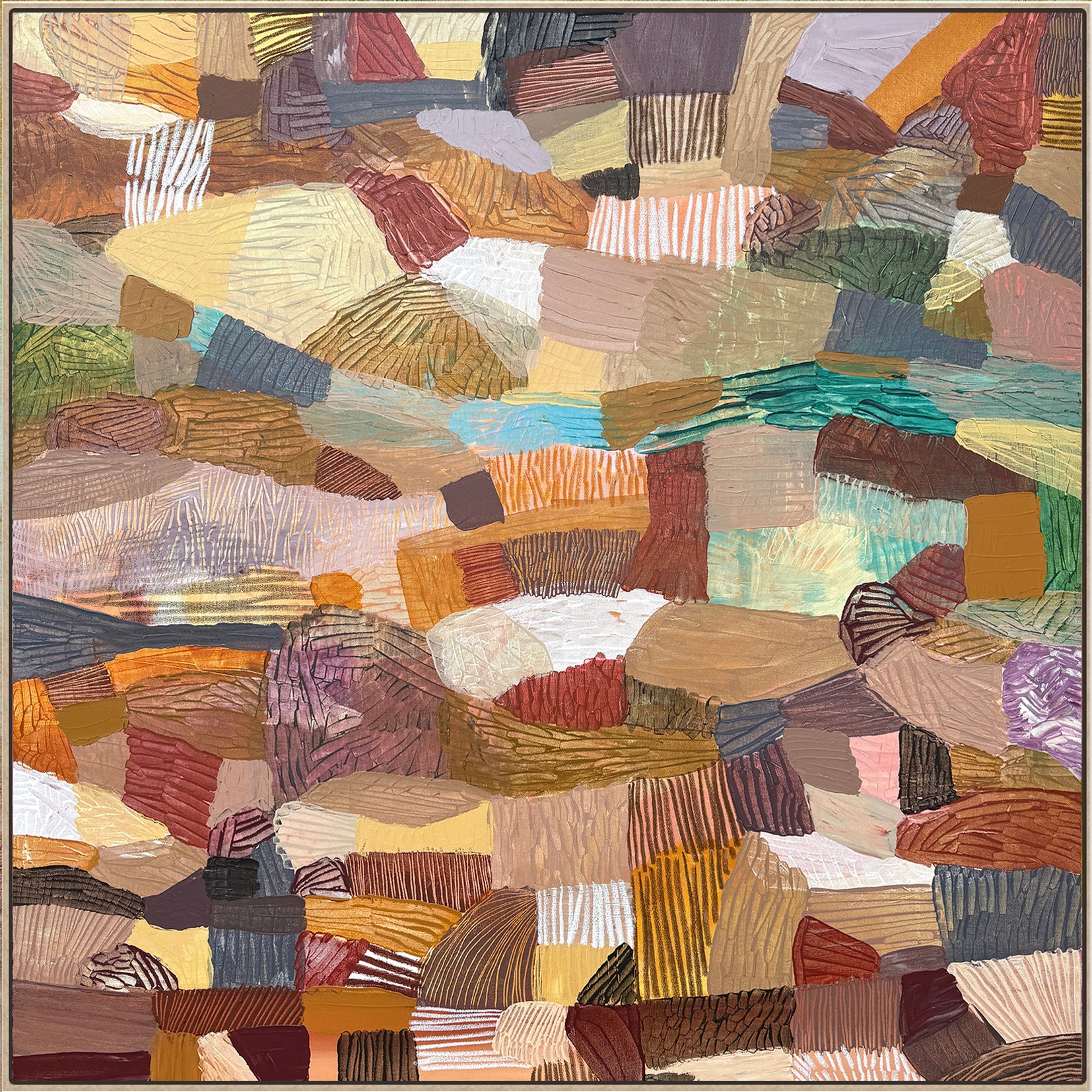 'Quilted Outback'