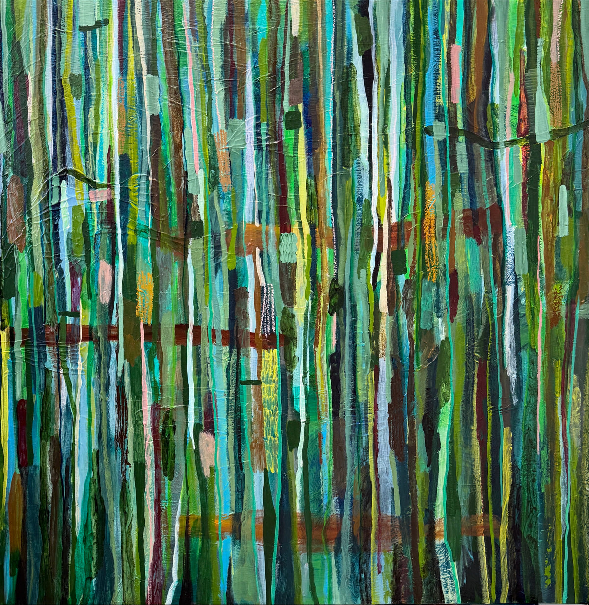 Artwork by JWG original artwork - ‘Tree Ferns'
