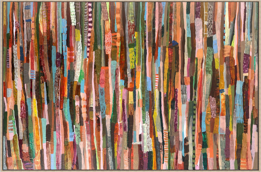 'Beyond' Original Artwork by Melbourne artist Jonathan Wyl Gemmell. artbymejwg