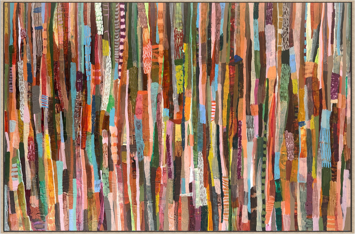 'Beyond' Original Artwork by Melbourne artist Jonathan Wyl Gemmell. artbymejwg