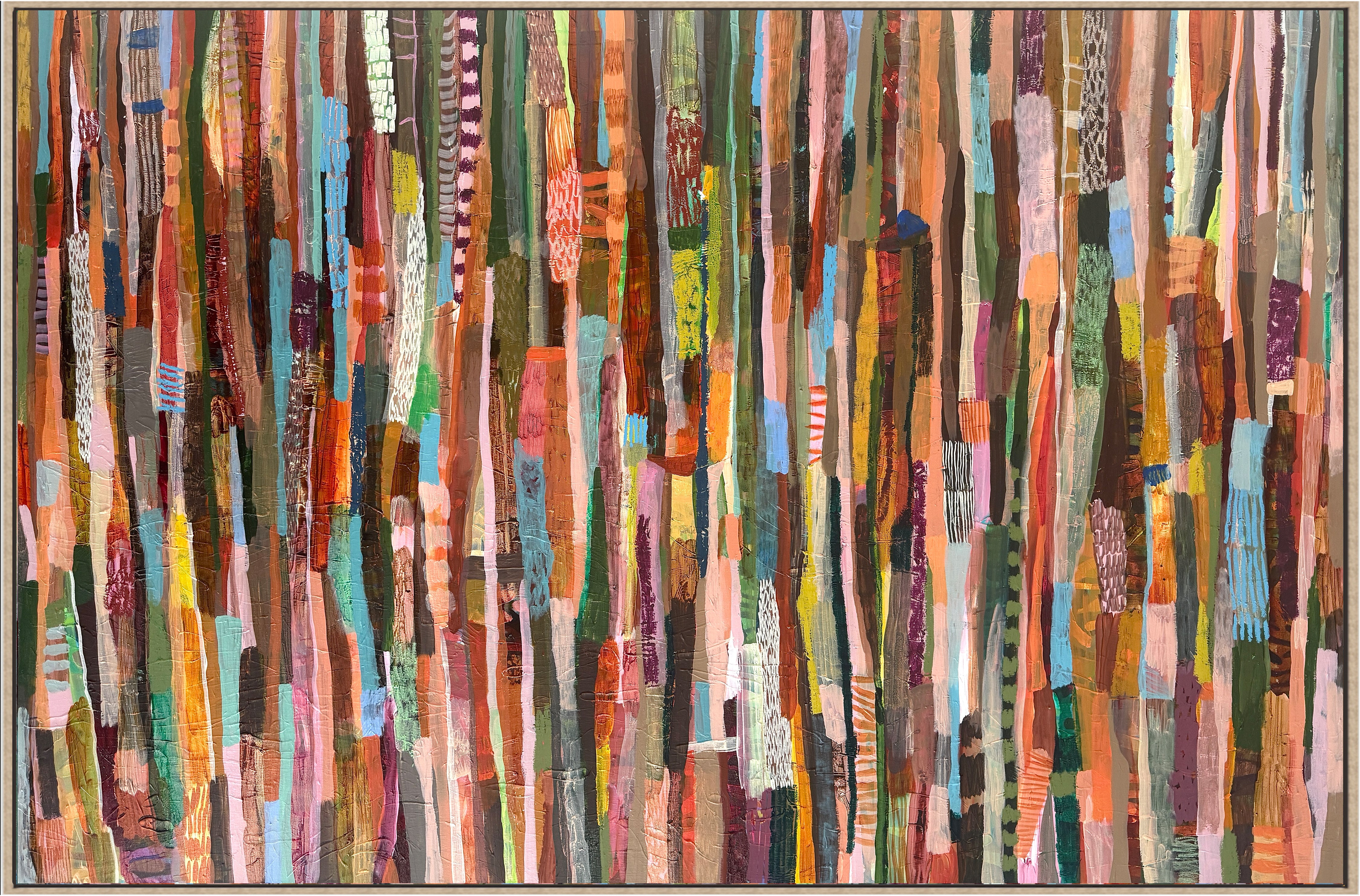 'Beyond' Original Artwork by Melbourne artist Jonathan Wyl Gemmell. artbymejwg