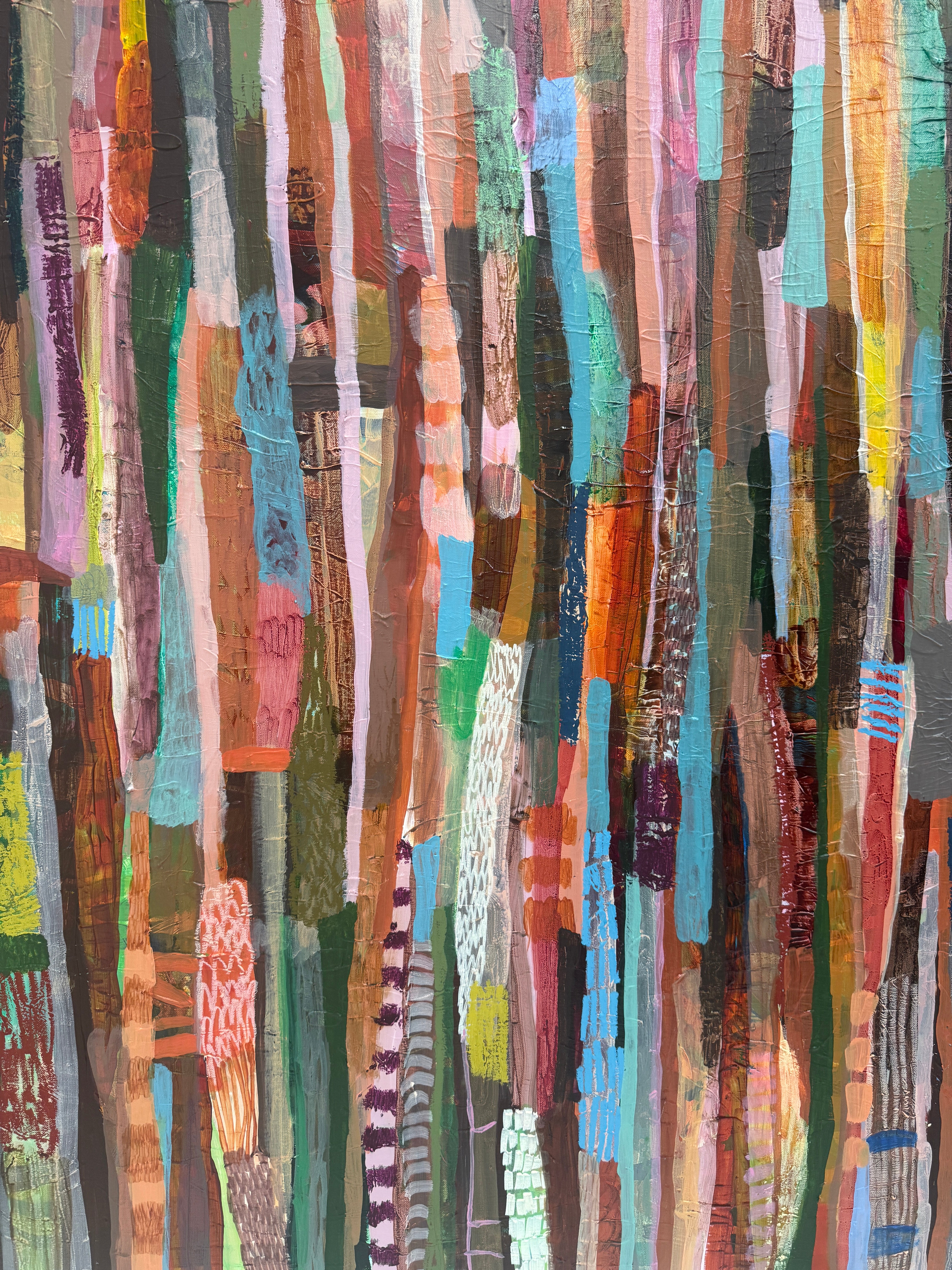 'Beyond' Original Artwork by Melbourne artist Jonathan Wyl Gemmell. artbymejwg