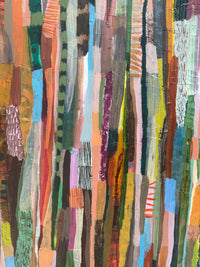 'Beyond' Original Artwork by Melbourne artist Jonathan Wyl Gemmell. artbymejwg